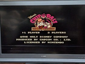 Chip&acute;n Dale Rescue Rangers - Nintendo NES mit Anleitung. Top Zustand! Pal B