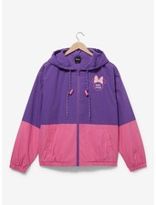 New Disney Minnie Mouse Pink purple jacket coat girls women Small