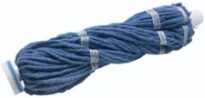 Super Twist Floor Mop Cotton Yarn Refill Head with Magic Eraser, Blue