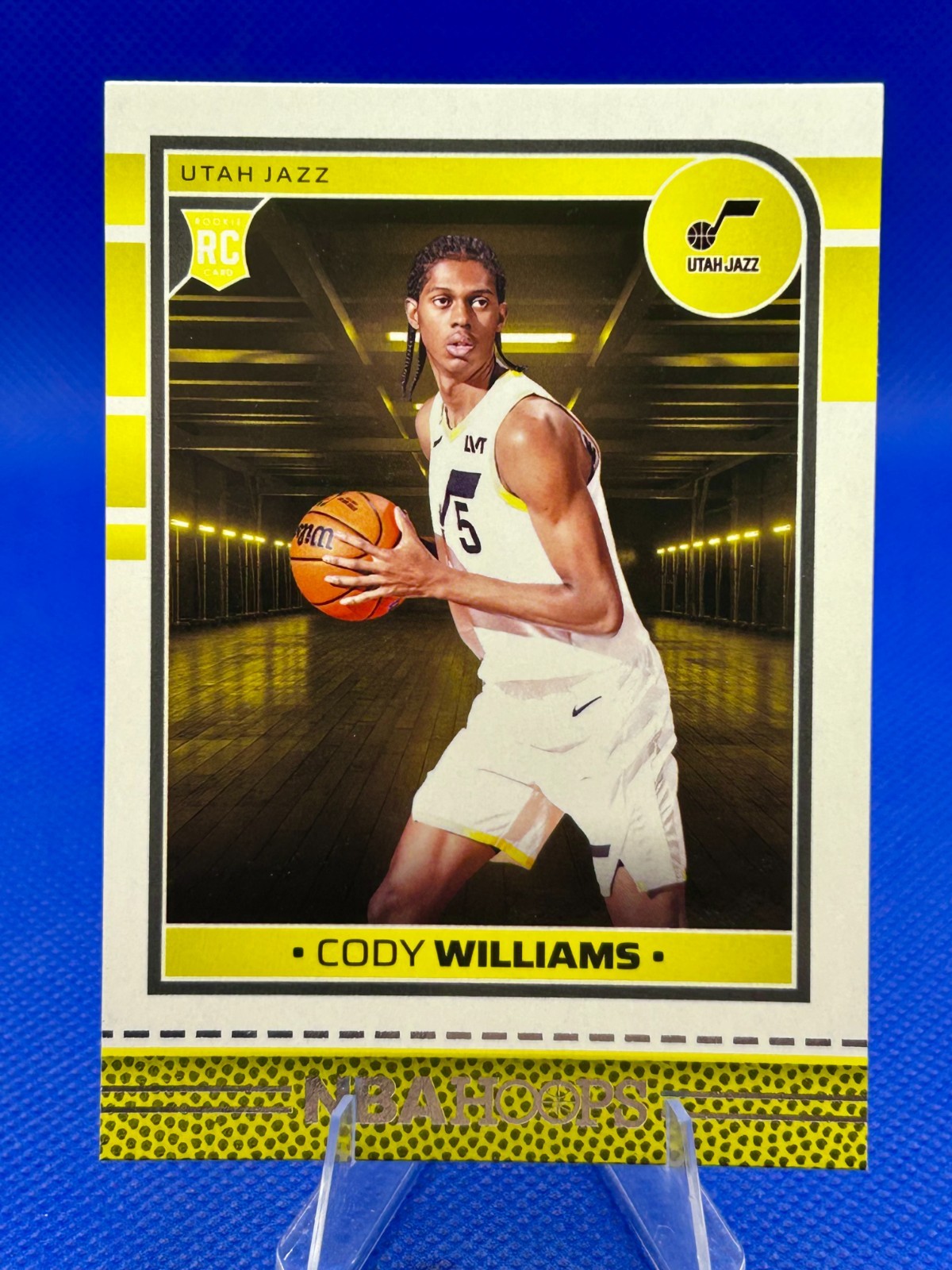 2024-25 NBA Hoops Cody Williams RC #240