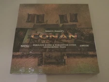 CONAN RPG PERILOUS RUINS & FORGOTTEN CITIES GEOMORPHIC TILES NEW MODIPHIUS