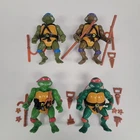Vtg TMNT Action Figure Lot Set of 4 1988 Playmates Teenage Mutant Ninja Turtles