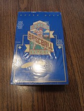 1993 Upper Deck Baseball Series 2 Hobby Box Sealed (36 Packs)