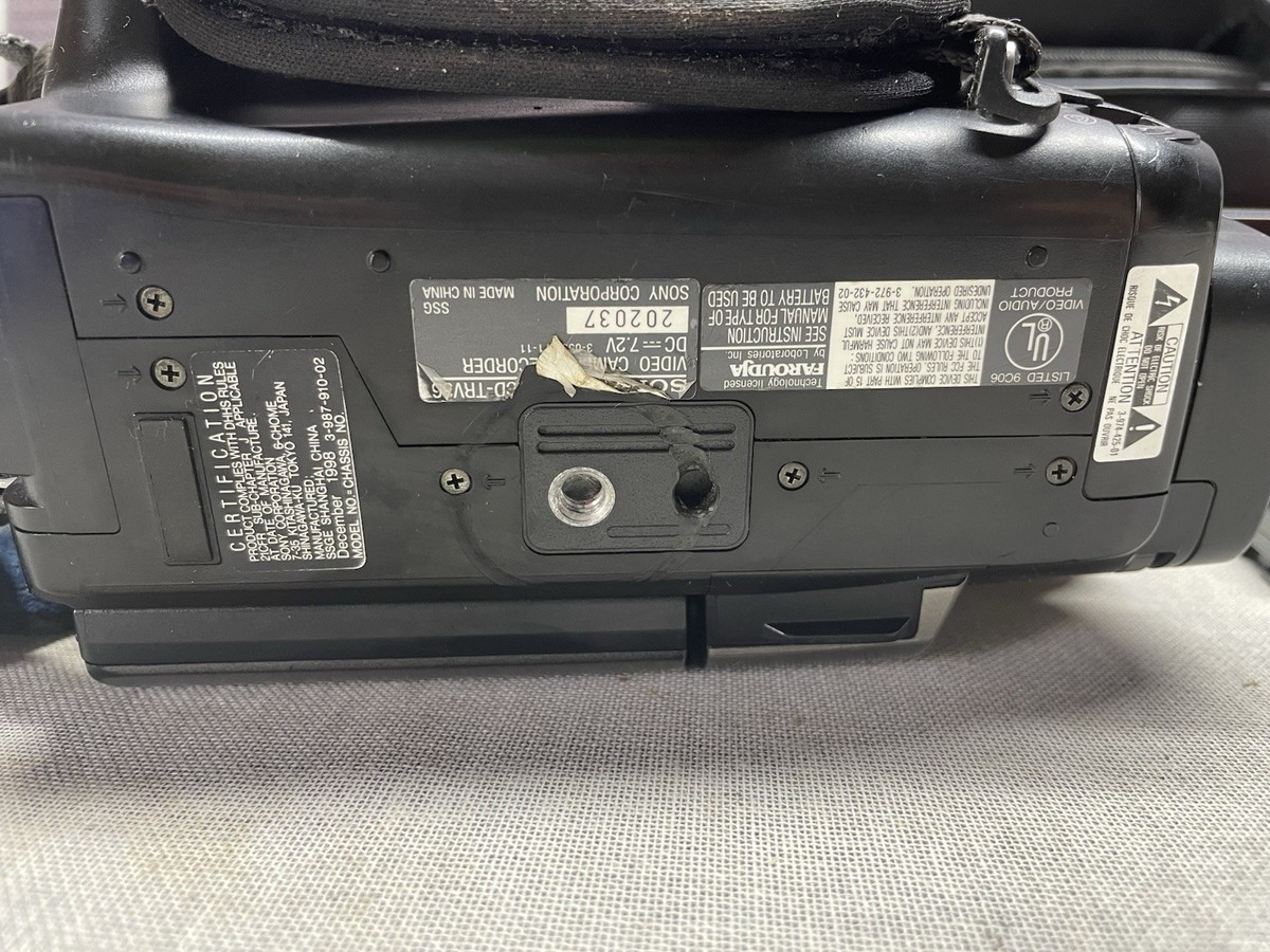 Sony Handycam Vision CCD-TRV36 Video Hi-8 330X Digital Zoom Video