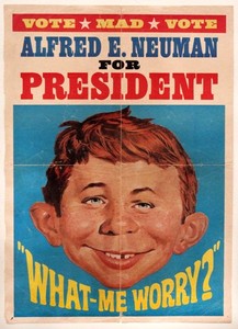 Alfred E Neuman Poster | eBay