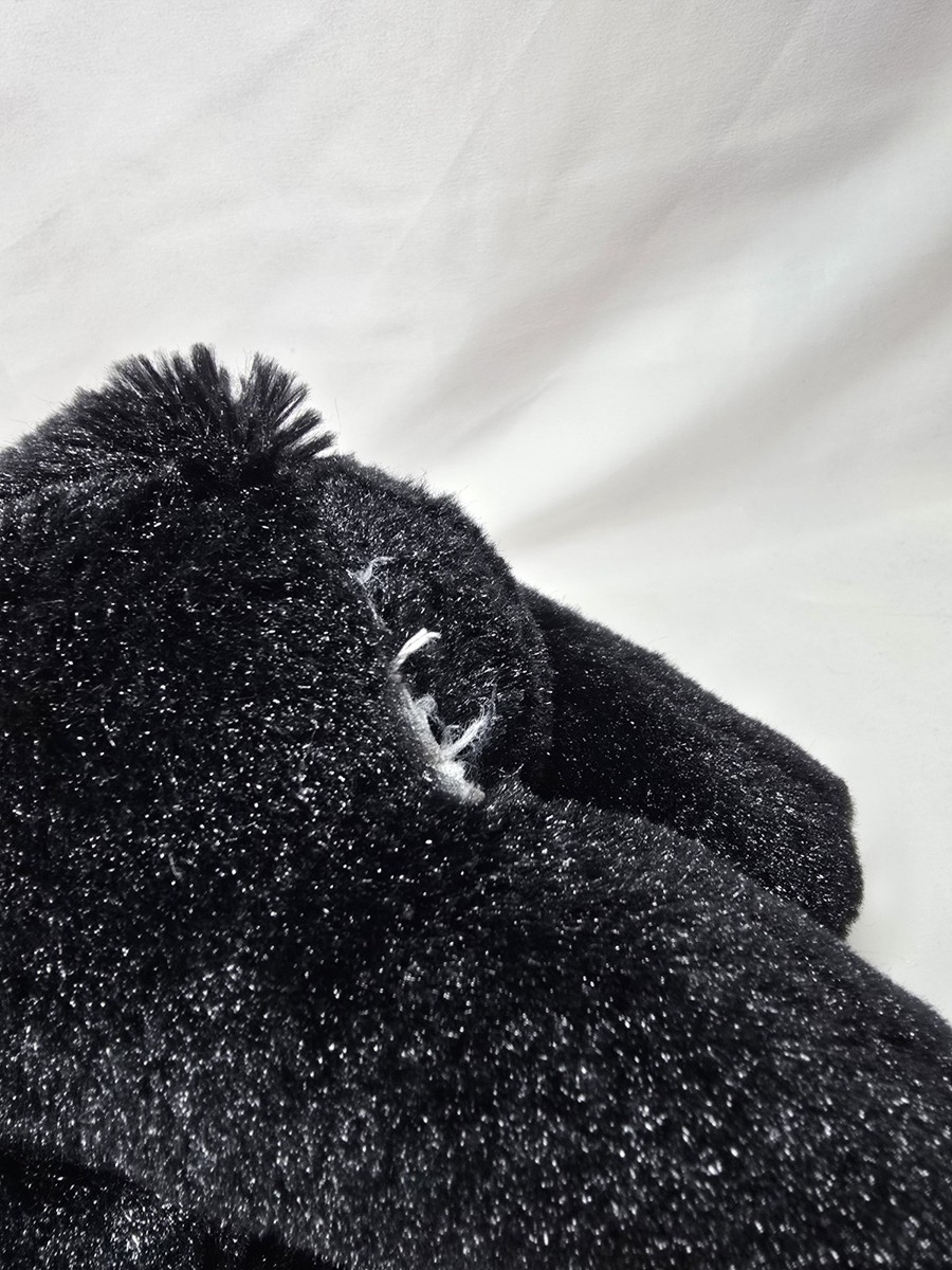Ganz Webkinz - Black Wolf HM700 Stuffed Animal Toy No Code | eBay