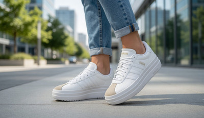 adidas VL Court Women's Bold Cloud White Crystal White IH3082 US Size 9
