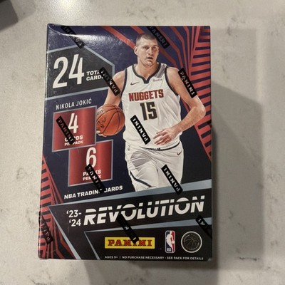 2023-24 Panini Revolution NBA Basketball Blaster Debut Edition Wembanyama WEMBY