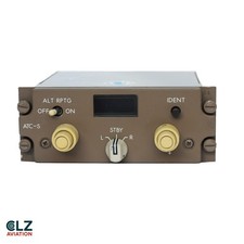 Boeing 747-400 Transponder Cockpit Panel