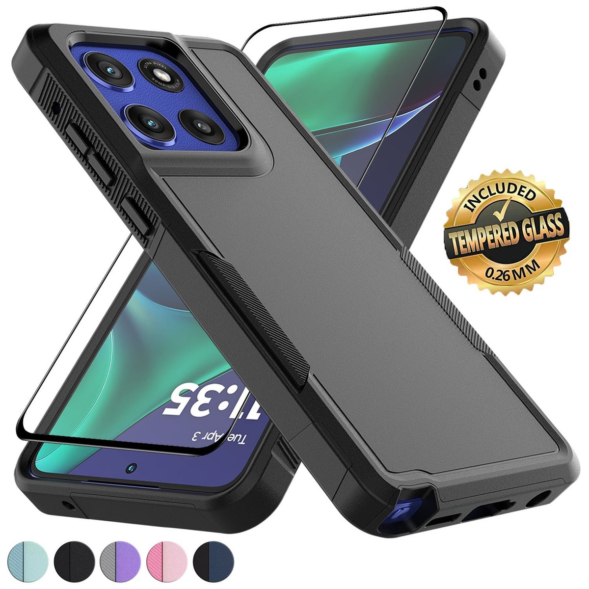 For Motorola Moto G Stylus 5G 2025 2024 2023 Case Phone Cover Screen  Protector