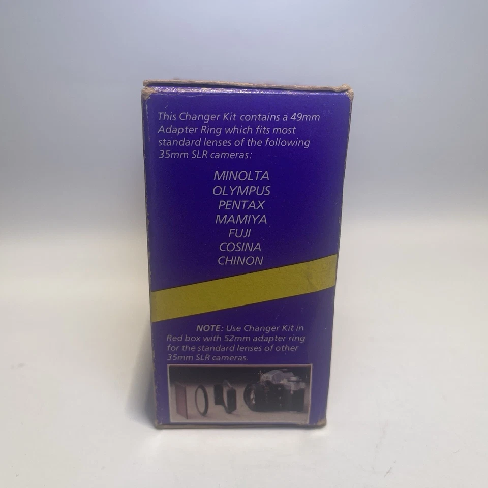 Cokin Creative Filter System “The Changer” Star 8 And Sepia Filter - Image 4 of 4