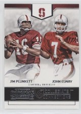 2016 Contenders Draft Picks Collegiate Connections Jim Plunkett John Elway 2u3