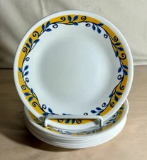 8 Corelle Casa Flora 6 3/4" Bread Plates