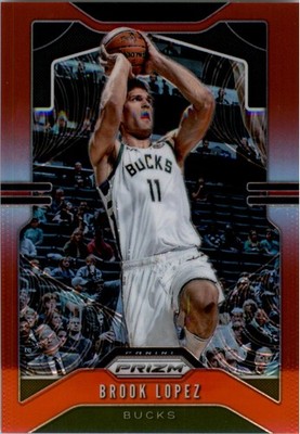 2019-20 Panini Prizm Prizms Red #234 Brook Lopez /299 - BSK