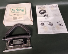 NOS Super Cut Carpet Trimmer 330 National Carpet Equipment Inc