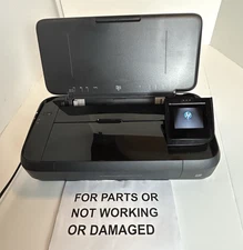 HP OFFICEJET 250 MOBILE ALL-IN-ONE PORTABLE PRINTER/COPIER/SCANNER FOR PARTS