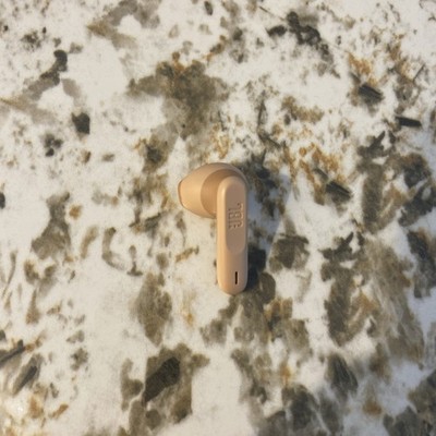 JBL Vibe Flex Kabellose In-Ear Beige Gebraucht Top Zustand NUR LINKER OHRHÖRER