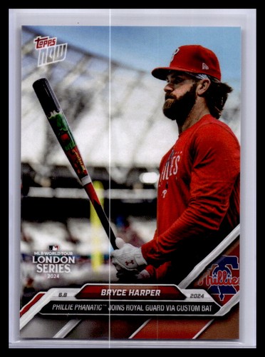 2024 Topps Now 278 Bryce Harper