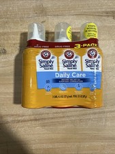 Arm & Hammer Simply Saline Instant Relief Nasal Sprays, 4.5oz - 3 Pack