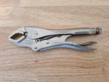 Irwin Vise grip 7CR Curved Pipe Jaw Locking Pliers 7in". Part 7CR