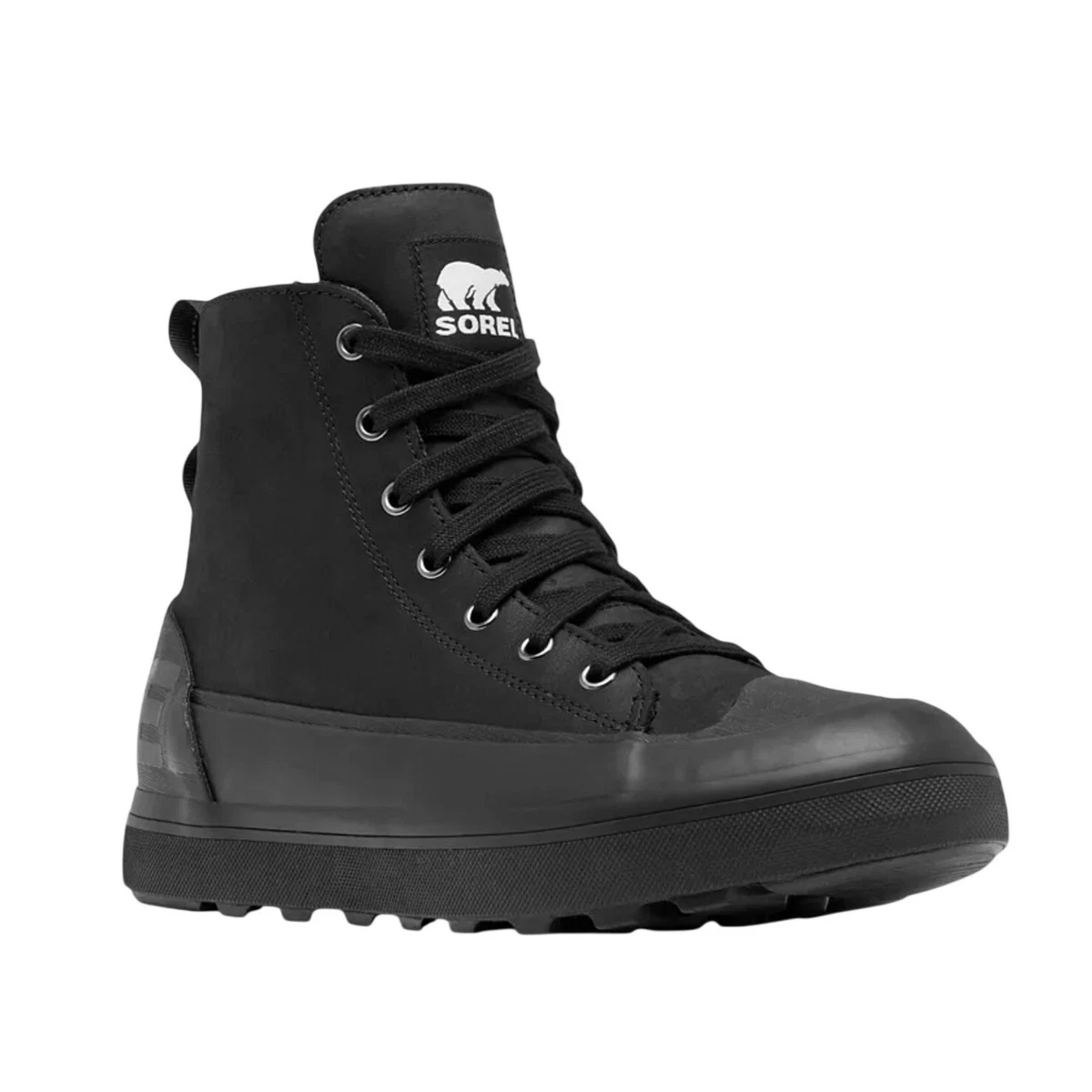 Sorel Explorer 1977211010 Boots Mens 8.5 Black Jet Suede Lace Up Waterproof 8060 Sorel x Neighborhood Mens Daystorm Boots – Extra Butter main image 2