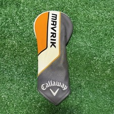 Callaway Golf MAVRIK Driver Head Cover - White/Orange/Gray