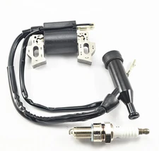 NEW BlueMax 6783 7740 52035 52160 Water Pump Engine Ignition Coil & Spark Plug 