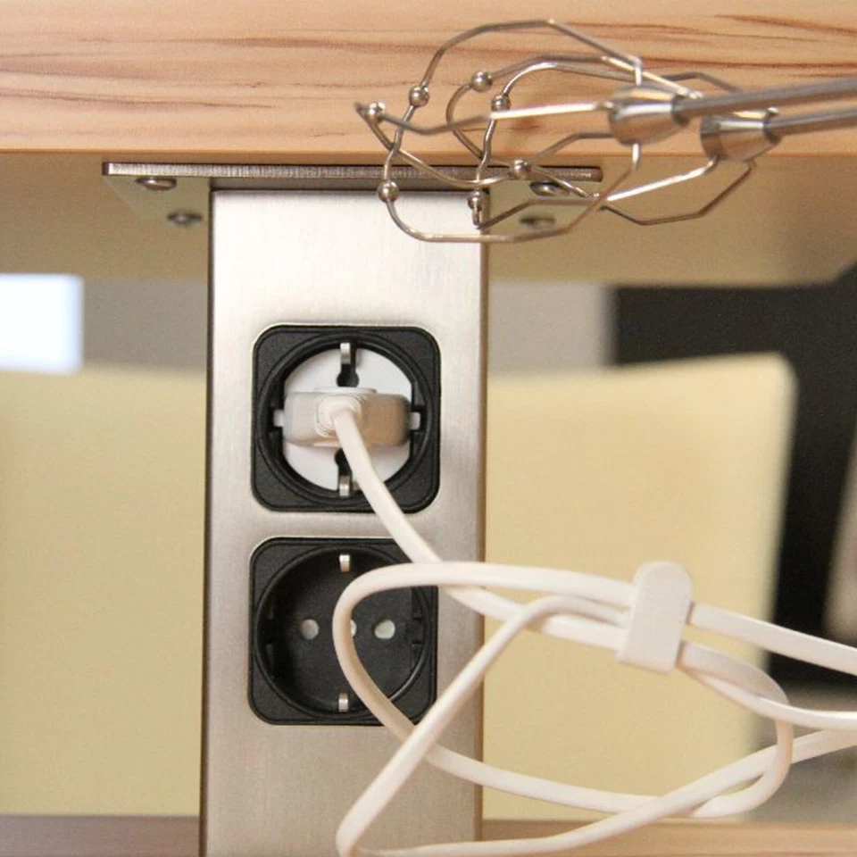 Barkonsole schräg gerade Thekenfuß Tresenstütze Stützfuß Küchentheke von SOTECH - Bild 4 von 4