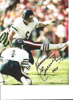 KEVIN BUTLER CHICAGO BEARS SIGNED 8X10 PHOTO W/COA | eBay