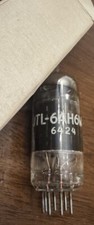 1 - NOS TUNGSOL JAN JTL 6AH6WA 6AH6 Audio Tube 6AH6 = 6Ж5П = CV2521 = 6F36