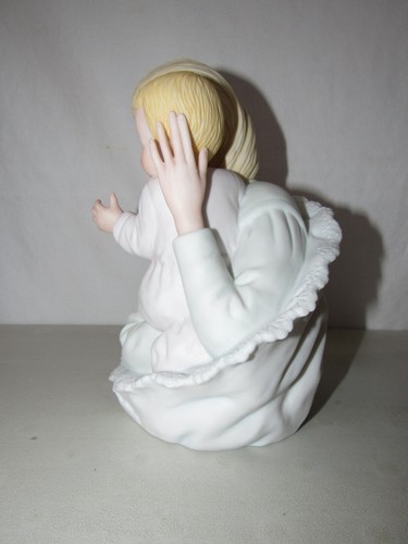 Ronadro Collection~ Loves Moment~ Porcelain Handmade Mother & Child Sculpture - Picture 7 of 8