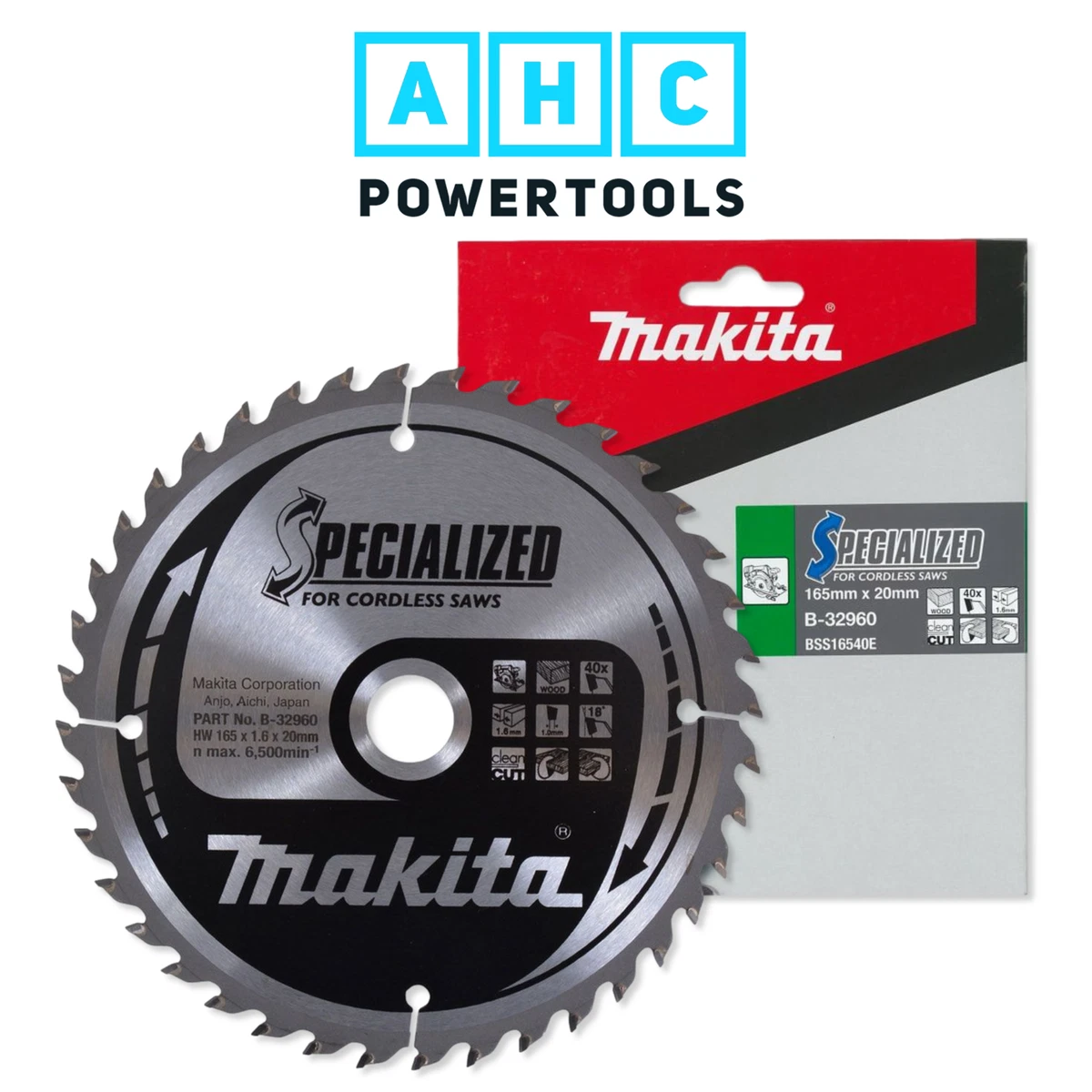 165mm circular saw blade makita deals