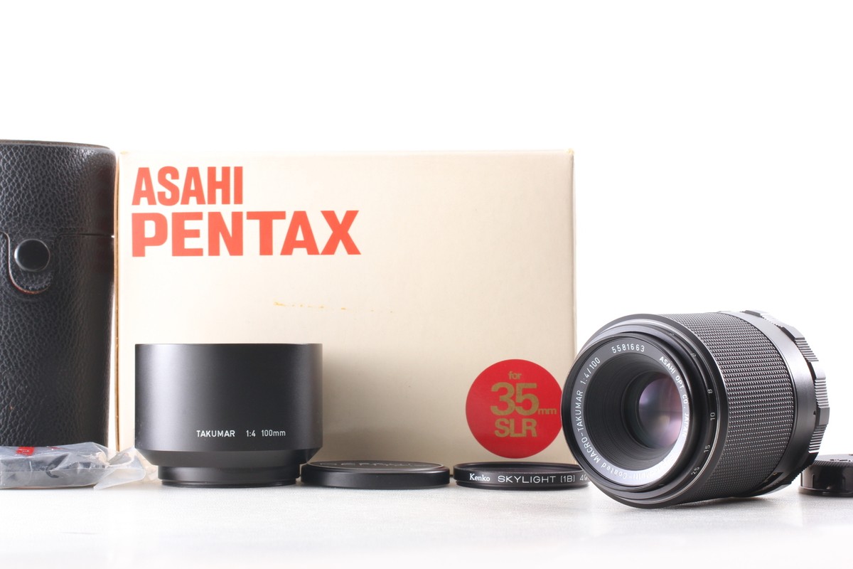 PENTA - 【中古】(ペンタックス) PENTAX SMC Macro-Takumar 100/4 M42 NM] Pentax SMC Macro Takumar 100mm f/4 Lens For M42 Screw