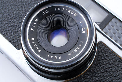 「安心・実写整備品」NEWフジカコンパクト35／フジノン38mmf2.8H-S付 安心・実写整備品」NEWフジカコンパクト35／フジノン38mmf2.8H-S