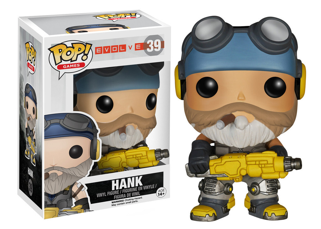 GENERIQUE - Figurine de collection Evolve Pop N° 39 Hank - Image 2