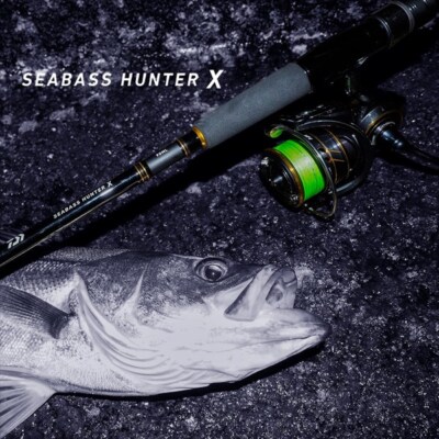Daiwa 21 SEABASS HUNTER X 96M R Spinning rod 2 pieces From Stylish
