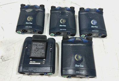 Clear-Com RS-603  Belt pack Analog Intercom Systems #5451-61 (One)THS