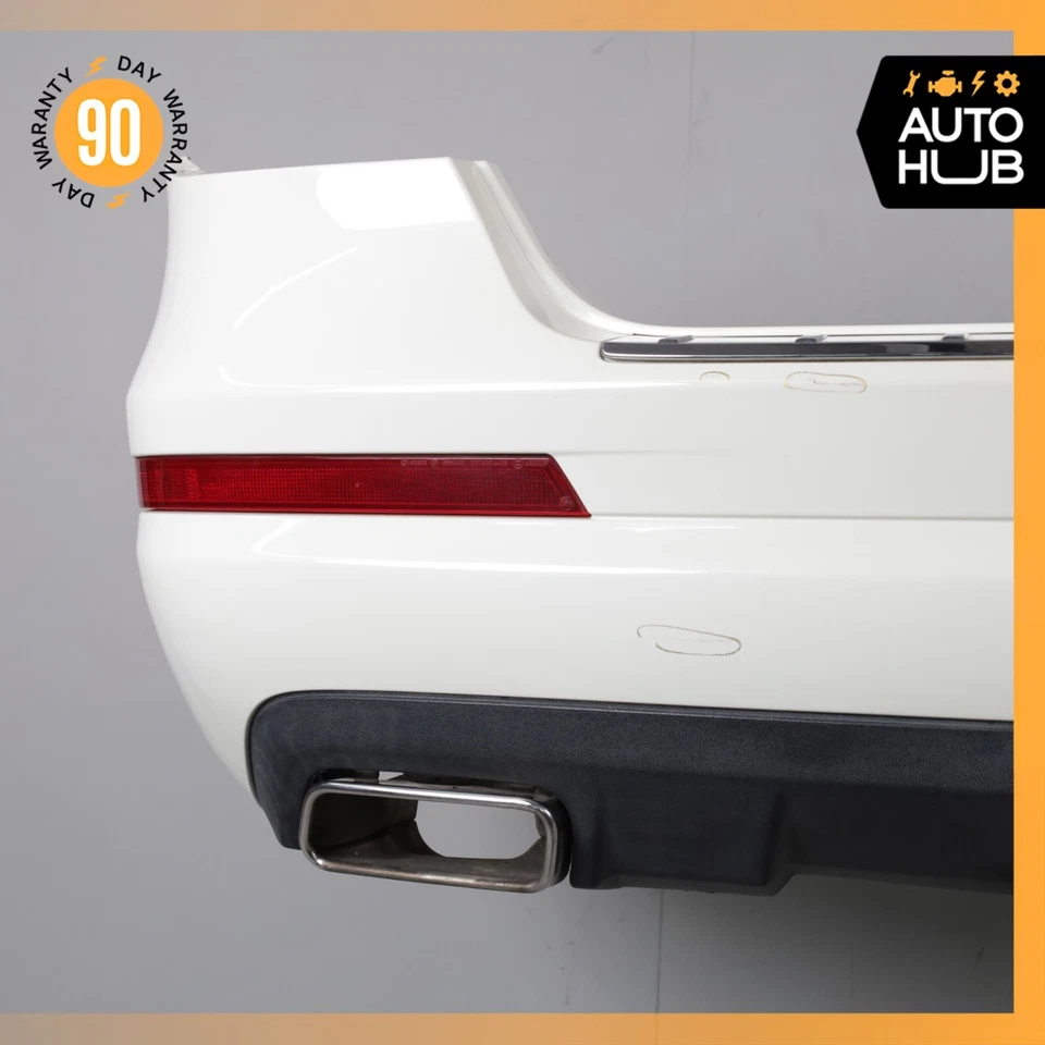 11-13 Mercedes W251 R350 base conjunto de tampa de para-choque traseiro com pontas fabricante de equipamento original - Imagem 3 de 4