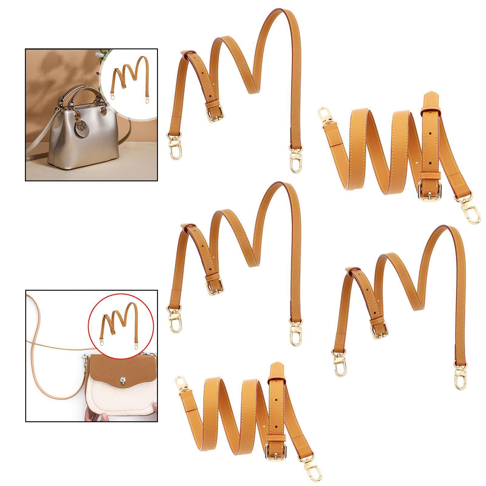 Shoulder Bag Strap Adjustable Length DIY Replacement Simple Crossbody Strap-image