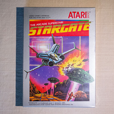 Stargate (sealed) Atari 2600 Spiel