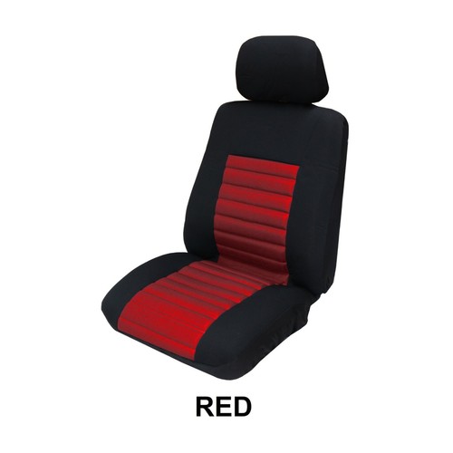 SINGLE VIVID JACQUARD PADDED SEAT COVER FOR NISSAN XTRAIL - Picture 6 of 11
