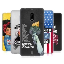 HEAD CASE DESIGNS CONTEMPORARY AMERICA SOFT GEL CASE FOR NOKIA PHONES 1