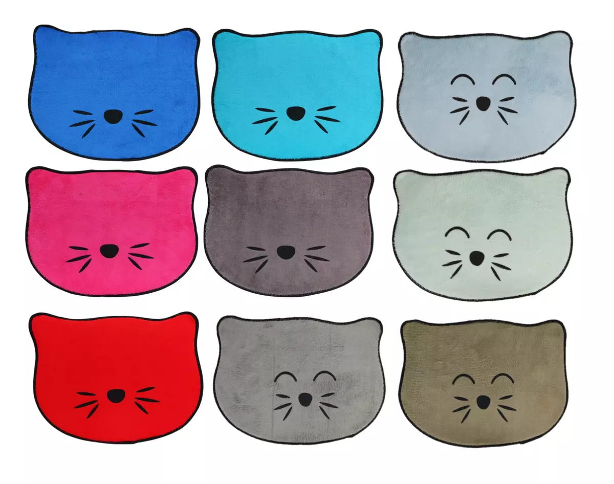 Kawaii Cats Pet Food Mat