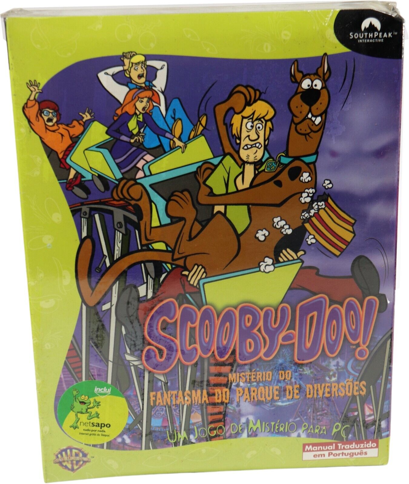 scooby-doo!- PC Video Game BIG BOX Rare Collectible »»»NEW SEALED»»»