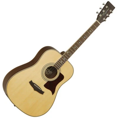 Tanglewood TW115 ST Premier Dreadnought Guitare Acoustique Natural Satin - Photo 1/4