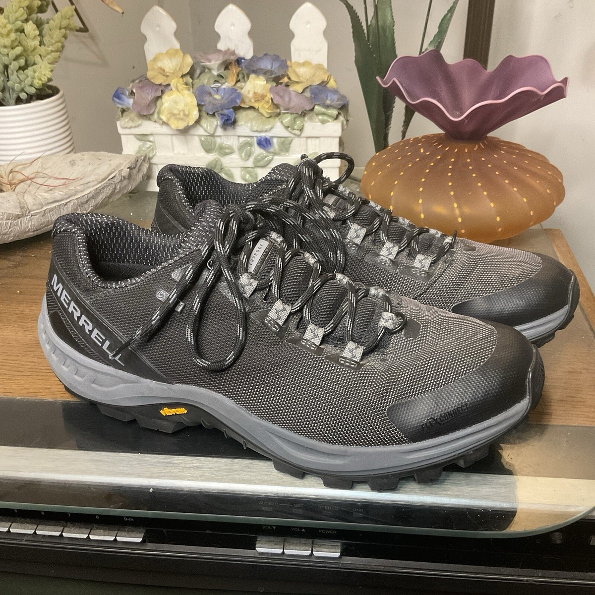 MERRELL MENS THERMO CROSS WP HIKING SHOES SZ UK