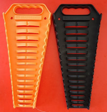 NEW SET OF 2 - GEARWRENCH 30 pc WRENCH RACKS ORGANIZER TRAY STANDARD SAE METRIC