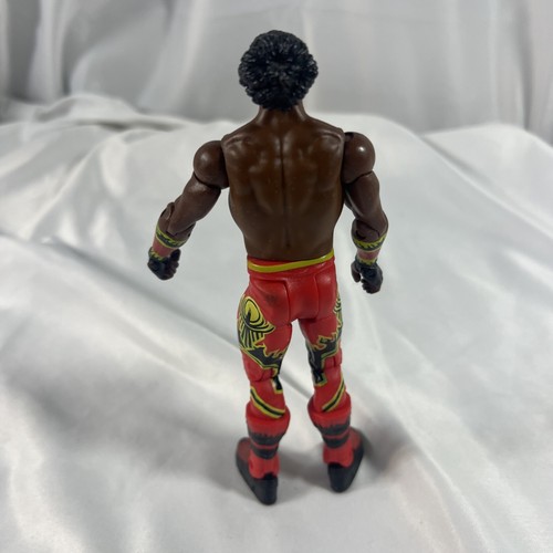 2011 Xavier Woods Wrestling Action Figure WWE WWF Used - Picture 3 of 5
