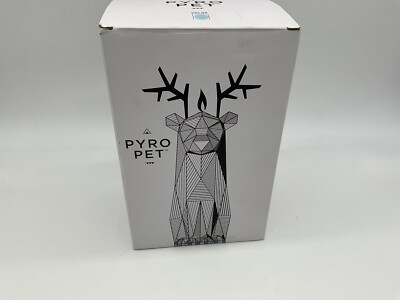 Pyro Pet Blue Dyri ( reindeer) candle with skeleton