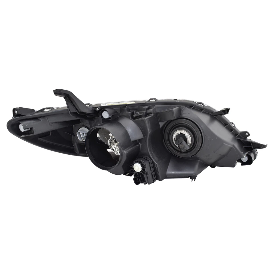 Conjunto de lâmpada de farol de xenônio para motorista mão esquerda LH HID para Toyota Sienna 11-14 - Imagem 2 de 4